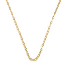 Marine Chain Necklace In Gold