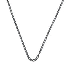 Marine Chain Necklace In Oxide