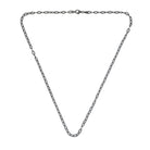 Marine Chain Necklace In Oxide