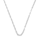 Marine Chain Necklace In Silver