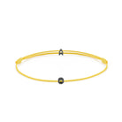 Yellow Chance Bracelet In Oxide
