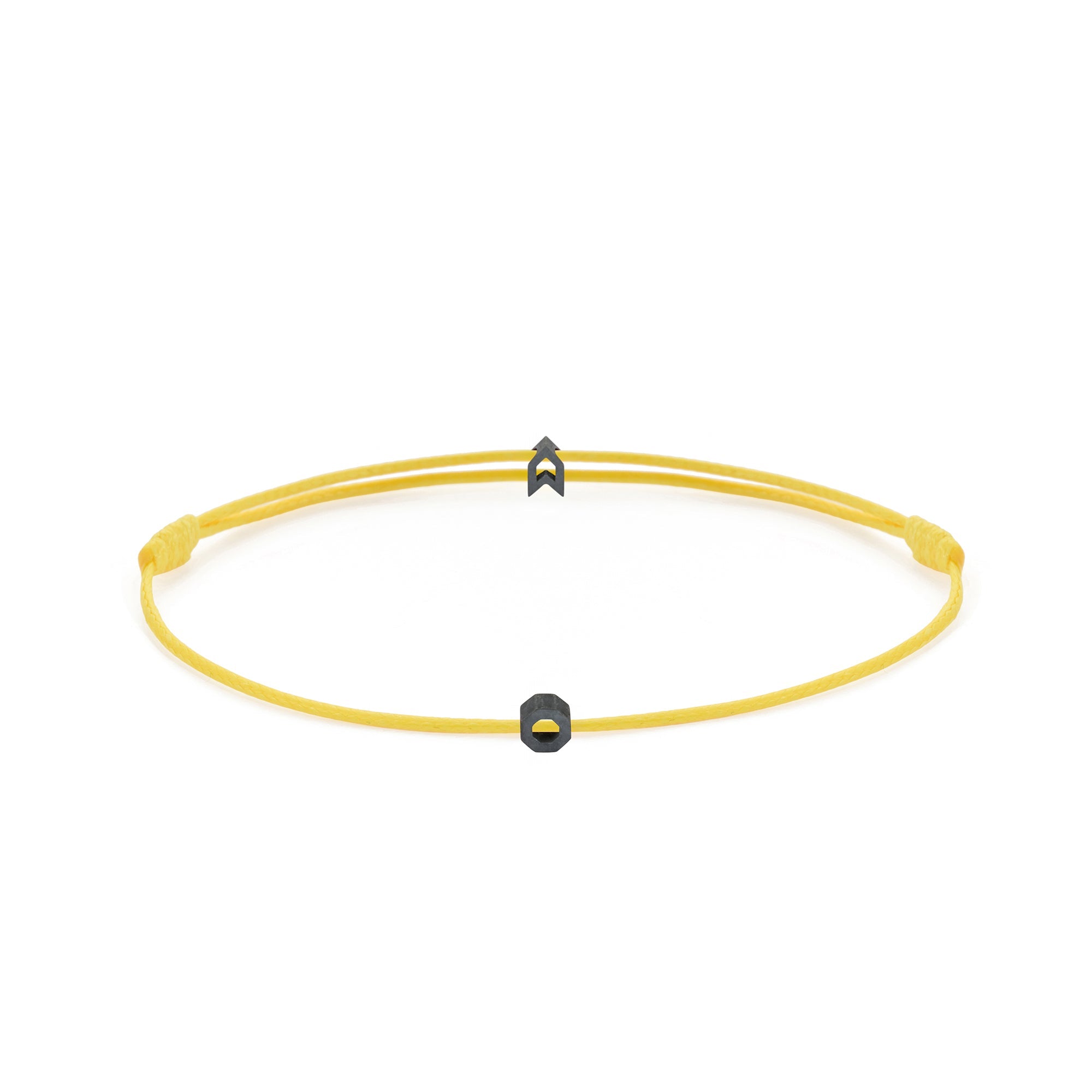 Yellow Chance Bracelet In Oxide