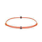 Orange Chance Bracelet In Oxide