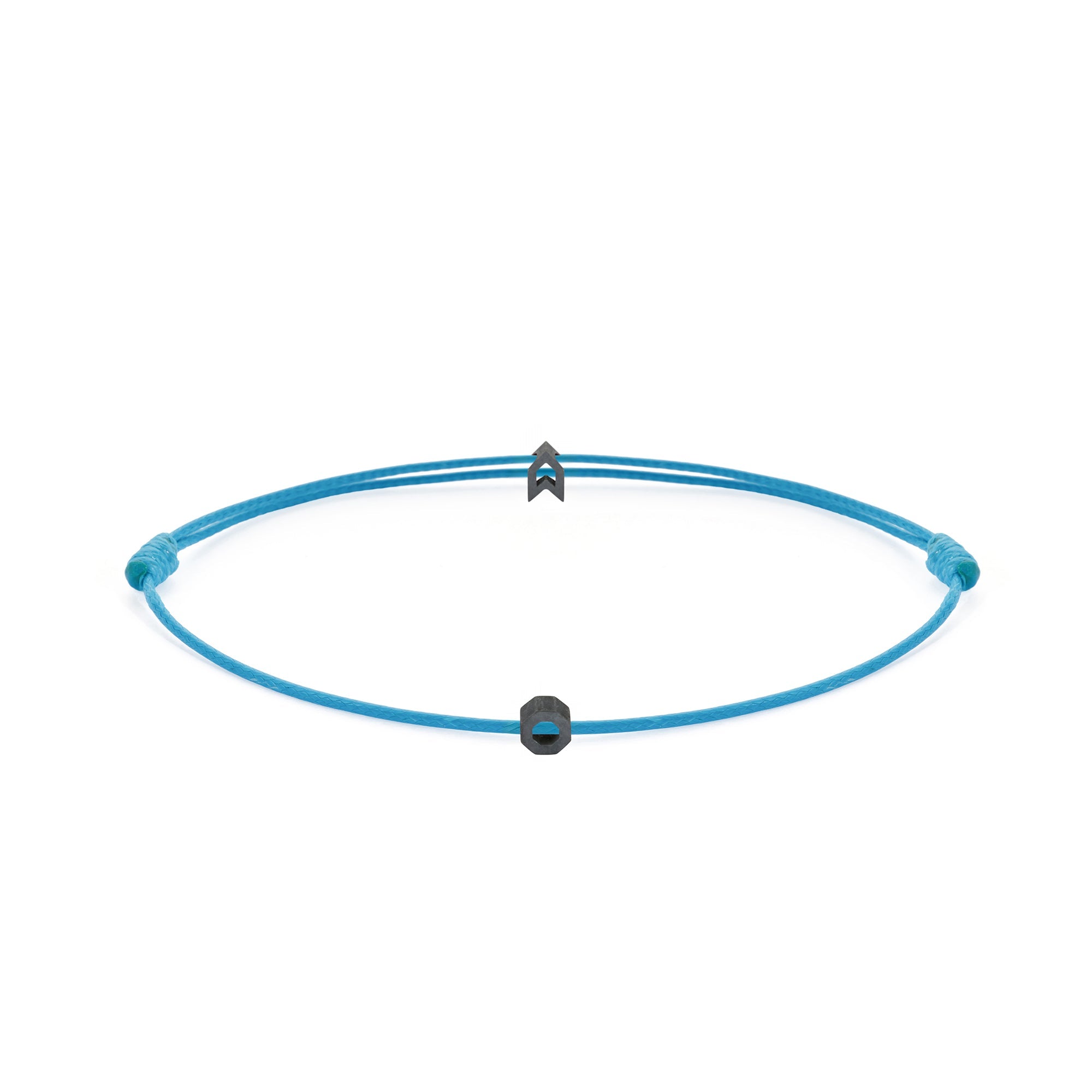 Blue Chance Bracelet In Oxide