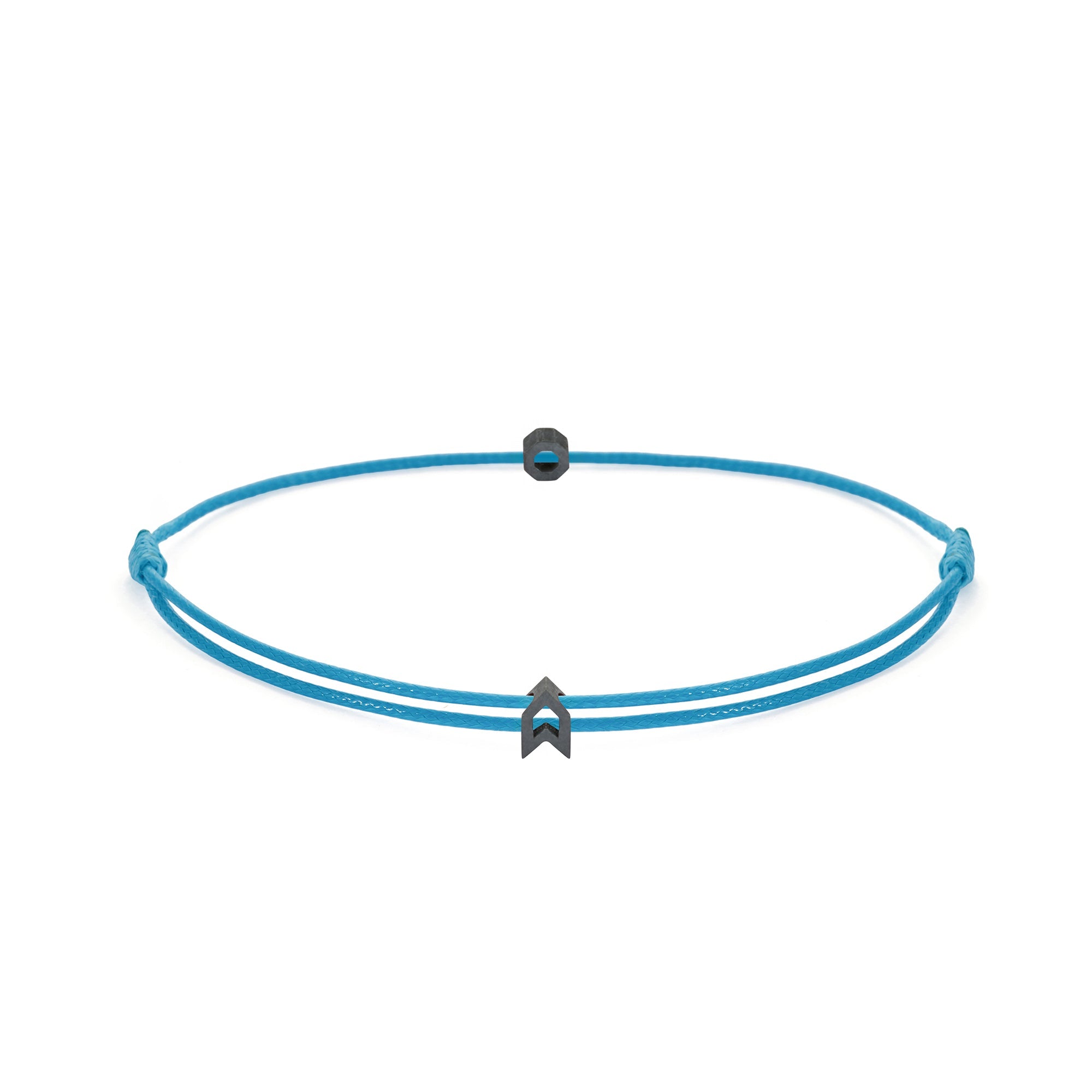 Blue Chance Bracelet In Oxide