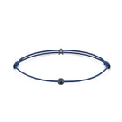 Navy Blue Chance Bracelet In Oxide
