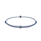 Navy Blue Chance Bracelet In Oxide