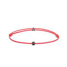 Red Chance Bracelet In Oxide