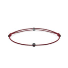 Claret Red Chance Bracelet In Oxide