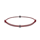 Claret Red Chance Bracelet In Oxide