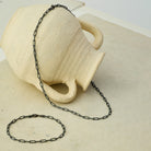 Paperclip Chain Bracelet In Oxide