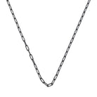 Paperclip Chain Necklace In Oxide