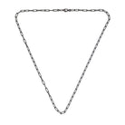 Paperclip Chain Necklace In Oxide
