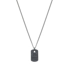 Pattern Necklace In Oxide