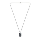 Pattern Necklace In Oxide