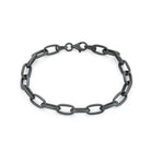 Rivet Chain Bracelet In Oxide