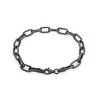 Rivet Chain Bracelet In Oxide