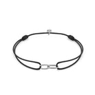 Rivet Chance Bracelet In Silver