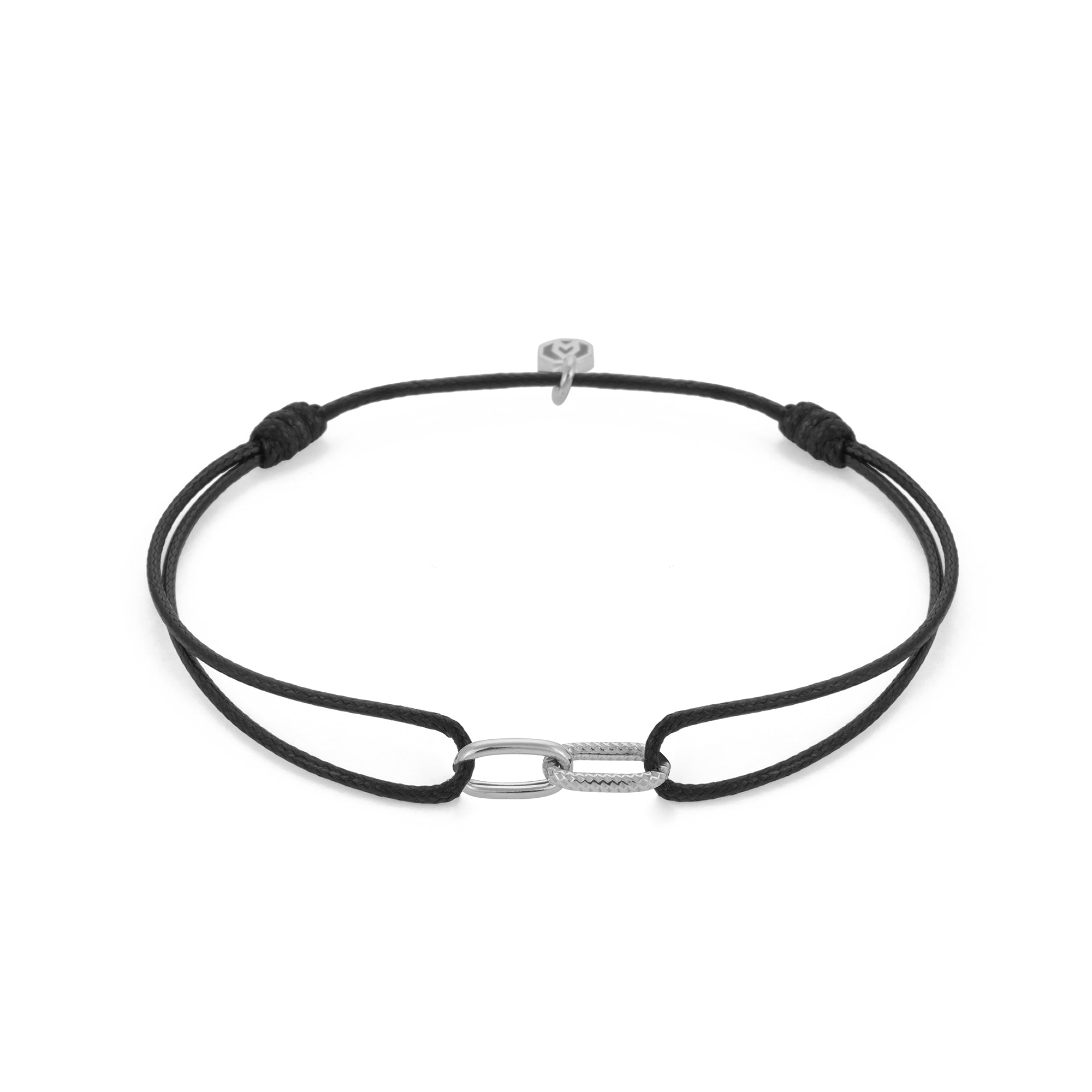 Rivet Chance Bracelet In Silver
