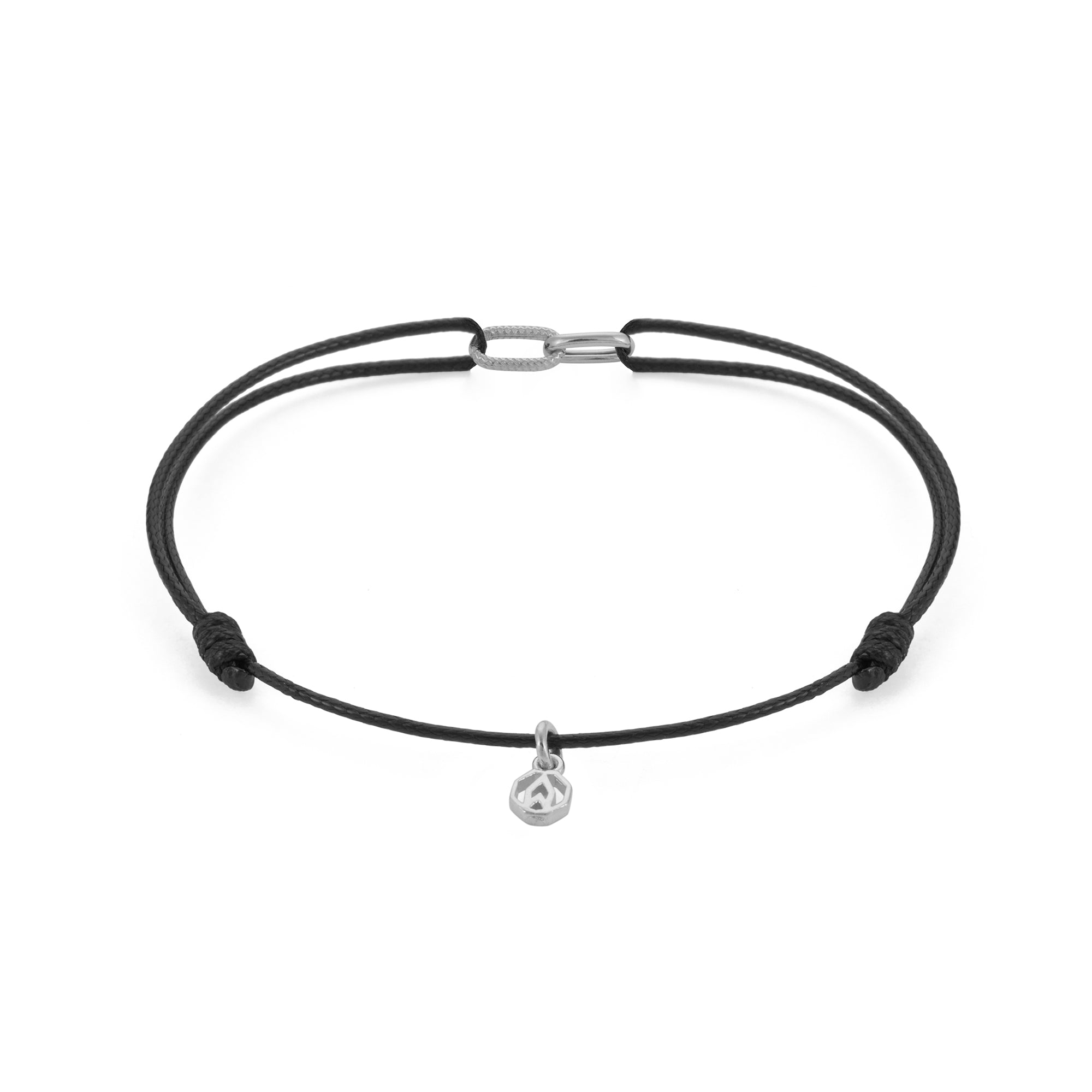 Rivet Chance Bracelet In Silver