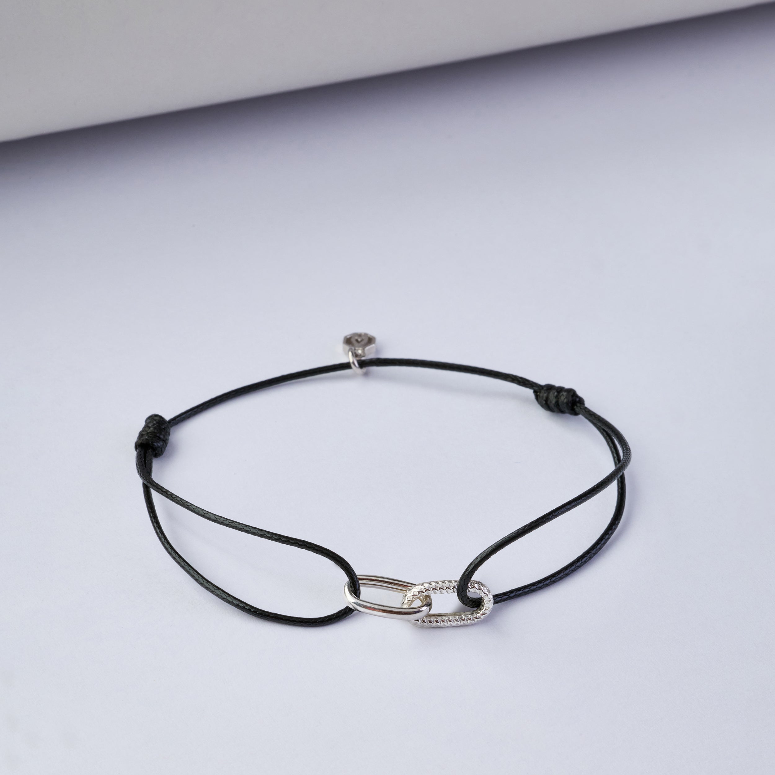 Rivet Chance Bracelet In Silver