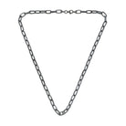 Rivet Chain Necklace In Oxide