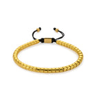 Rolo Hematite Bracelet In Gold