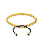 Rolo Hematite Bracelet In Gold