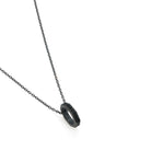 Ring Necklace In Oxide