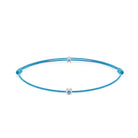 Blue Chance Bracelet In Silver
