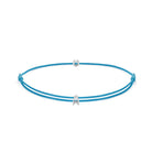 Blue Chance Bracelet In Silver