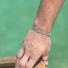 Blue Chance Bracelet In Silver