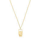 Show Necklace In Gold