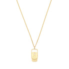 Show Necklace In Gold