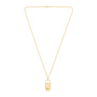 Show Necklace In Gold