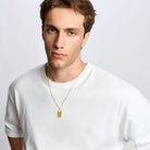Show Necklace In Gold