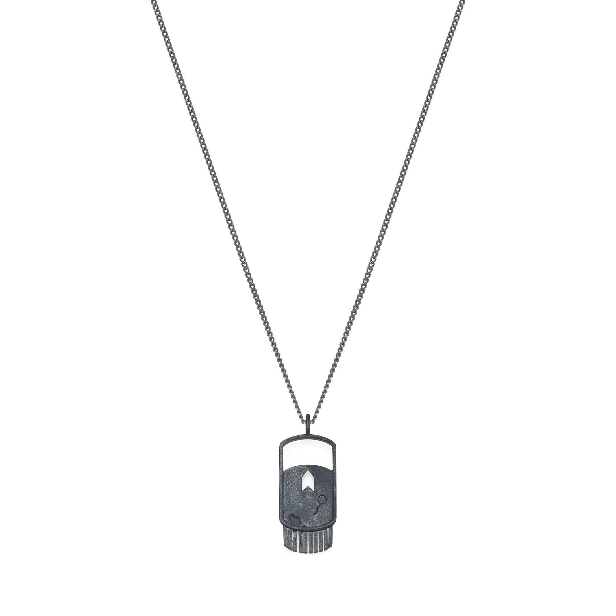 Show Necklace In Oxide