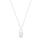 Show Necklace In Silver