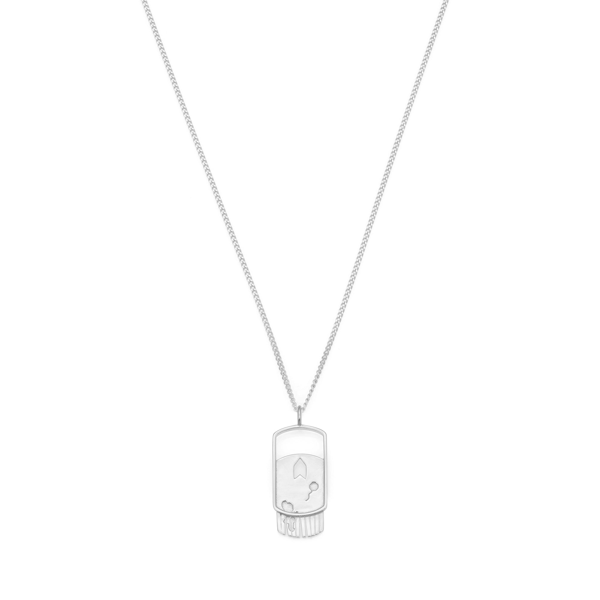 Show Necklace In Silver