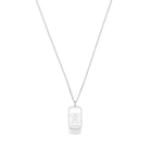 Show Necklace In Silver