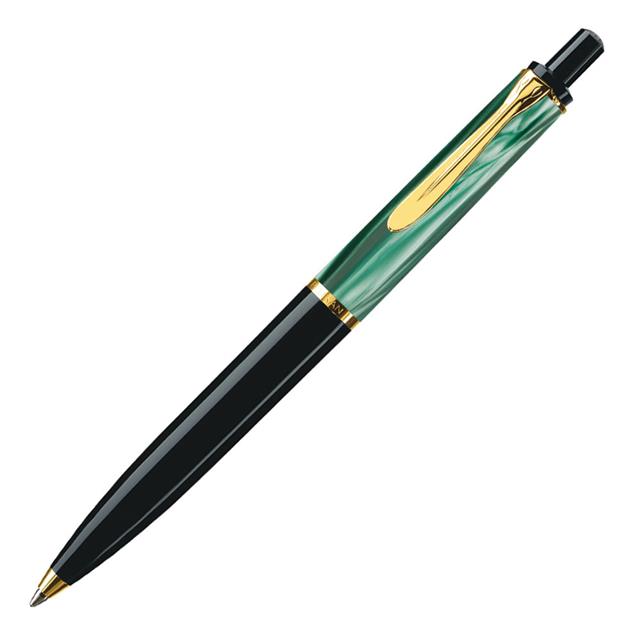 Pelikan Classic K200 Tükenmez Kalem Yeşil-Siyah