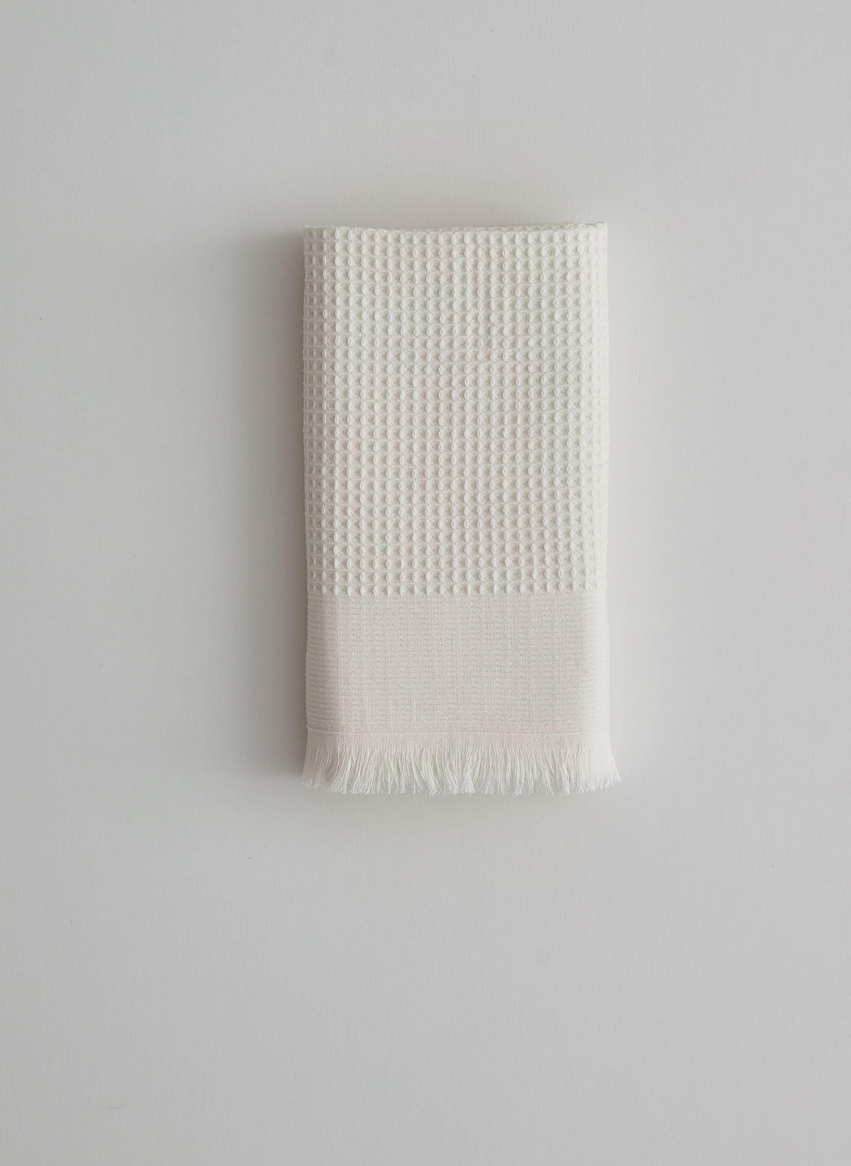 Anika Yüz Havlusu 50x90 cm | Waffle Pike | TENCEL™ & Pamuk | 4 Renk