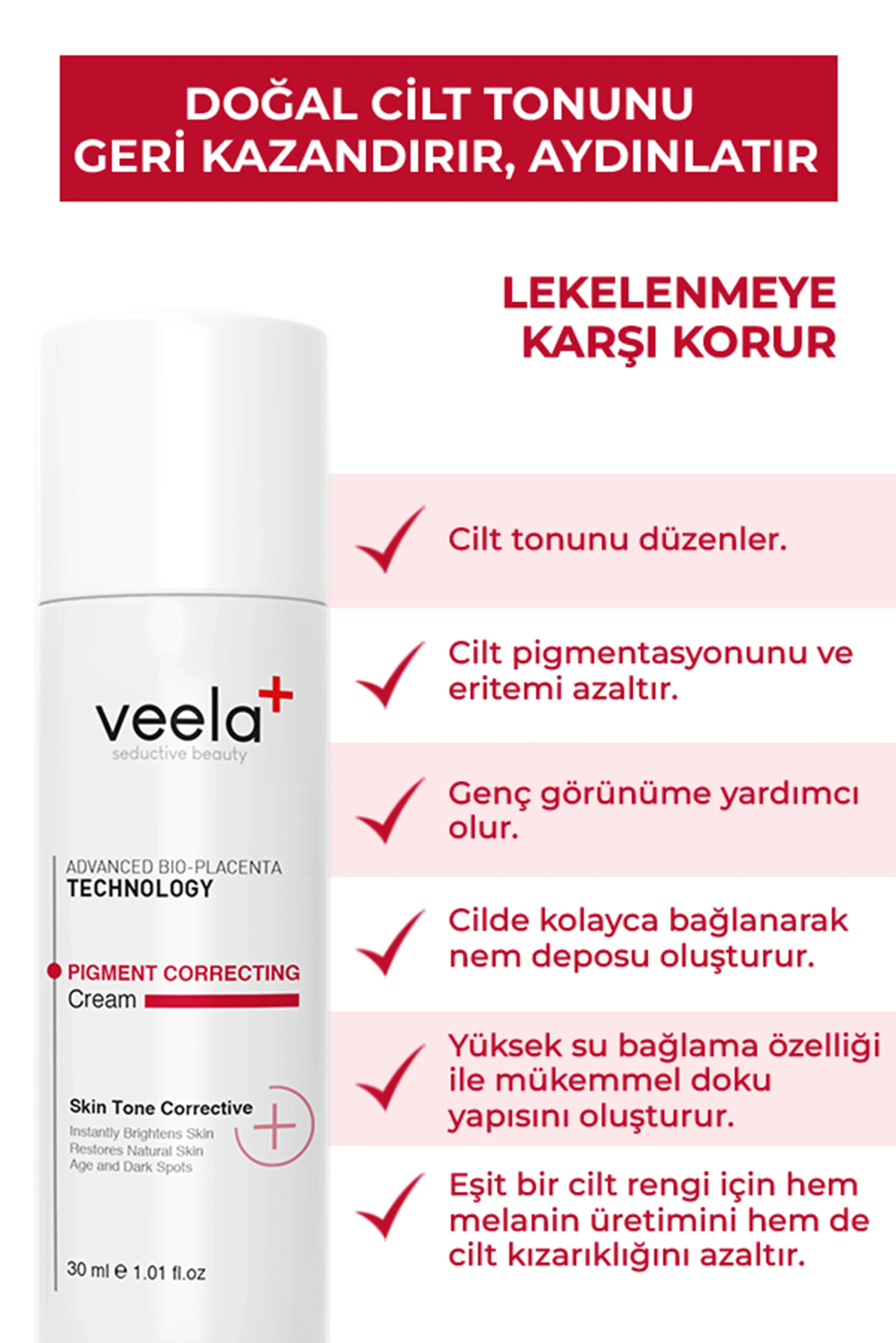 Ton Düzenleyici Cream