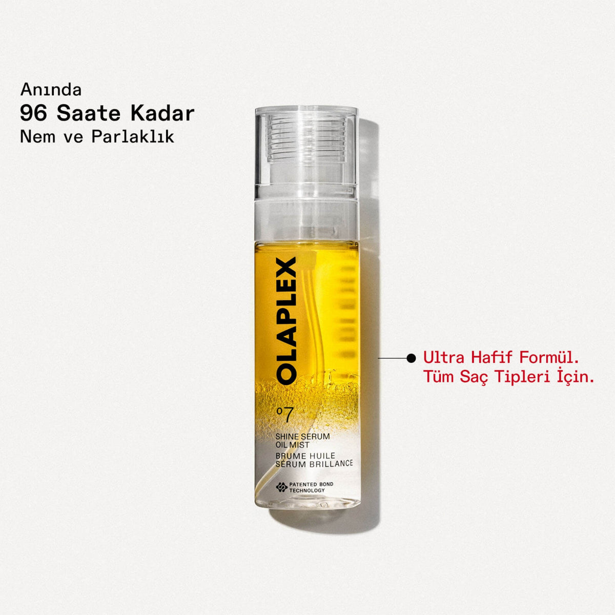 °7 Shine Onarıcı Serum Mist 80 Ml