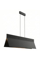 Ismara Modern Minimalist Sarkıt Avize - Geometrik Formlu Metalik Masa Üstü Aydınlatma - 7459-4267