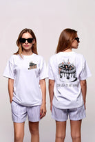 Monday Kick-Too Old To Die Young Tee - Unisex Tasarım T - Shırt - Regular Fit-T-Shirts-4-Milagron.com