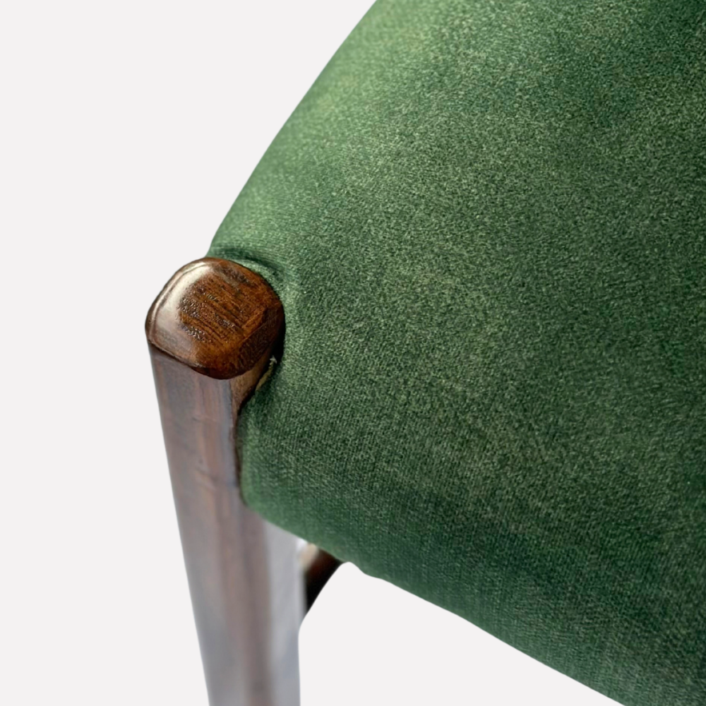 Fagus Ahşap Yemek Sandalyesi – 2'Li Set