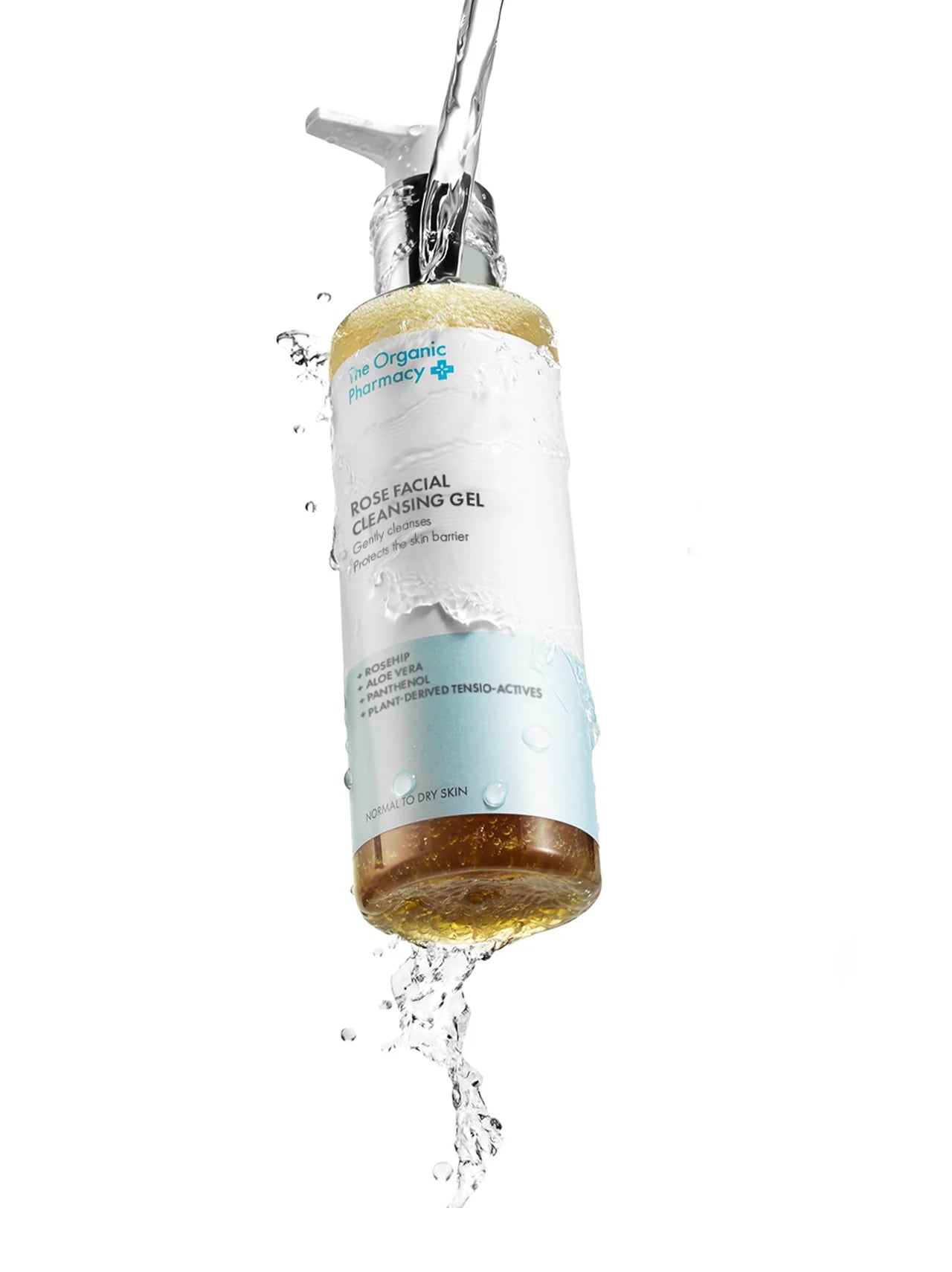 Rose Facıal Cleansıng Gel - Gül Özlü Yüz Temizleme Jeli 100Ml