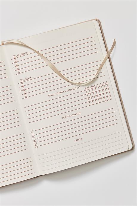 Designworks Ink Jumbo Travel Journal Defter