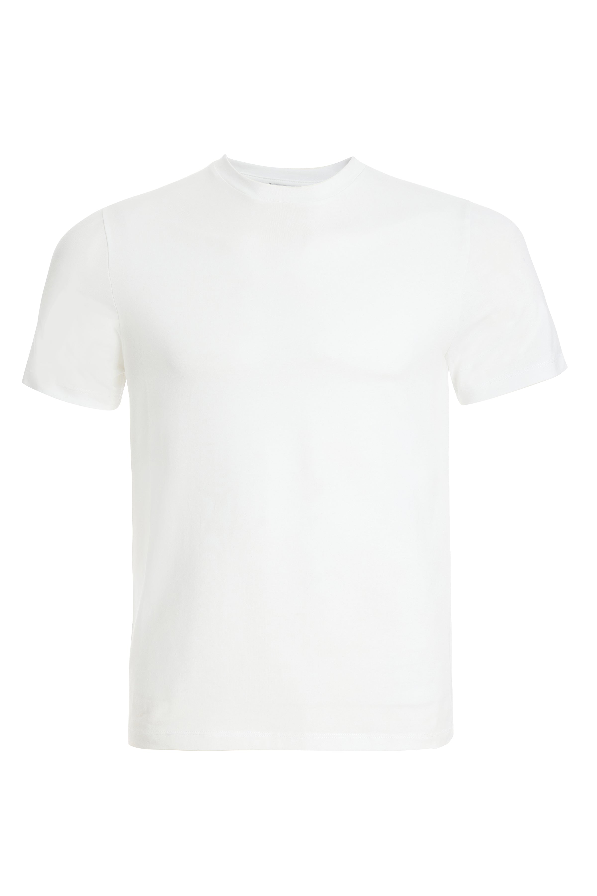 2be4 A-Erkek Beyaz T Shirt-1-Milagron.com